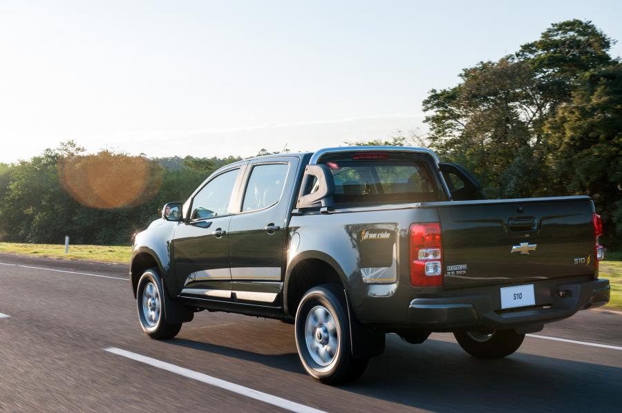 Chevrolet S10 Free Ride 2015 года  (фото 2 из 10)